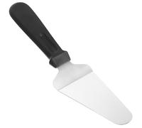 FRCOLOR Spatule de Service à Pizza en Acier Inoxydable Légère et Résistante | Surface Lisse, Poignée Pp, pour Desserts et Fromage, Usage Pizzerias et Hôtels, Anti-rouille
