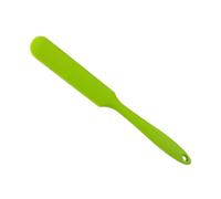 FRCOLOR Spatule en Silicone Verte pour Pâtisserie Poignée Ergonomique et Prise Ferme, Racloir Léger pour Mélanger la Pâte Cuisson