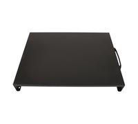 FRCOLOR Support Antidérapant en Alliage pour Cuisinière à Gaz, Structure Robuste Design en Grille, Organise les Ustensiles Cuisine de Différentes Tailles, Cuisine et Table