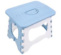 FRCOLOR Tabouret Pliable Portable Poignée Ergonomique Léger et Compact en Plastique pour Camping et Salle à Manger, pour Adultes et Garçon et Filles
