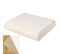 FRCOLOR Tapis Protège Le Sol et Empêche Le Curling Blanc Antidérapant en PVC 200x300cm pour Tapis pour de Couloir ou Salon