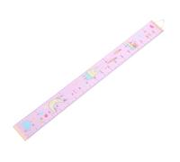 FRCOLOR Toise Murale pour Garçon Fille Autocollant Toise à Suspendre Pendentif Mesure de Croissance Ruban pour Chambre Garçon Fille