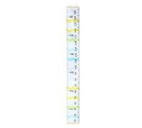 FRCOLOR Toise Pour Garçon Fille Murale Autocollant Toise Garçon Fille Mesure Décorative Chambre
