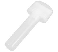 FRCOLOR Tube Vide pour Stylo à Peinture Graffiti 50mm Tête Large en Plastique Transparent Compatible Marqueur Facile à Surveiller Niveau D'encre pour Art Graffiti