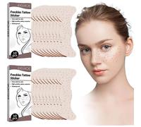 Freckles Tattoo Stickers - 20pcs, Taches De Rousseur Tatouage, Patchs De Taches De Rousseur, Imperméable Réaliste Temporaire Et Longue Durée Fausses Taches De Rousseur