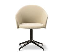 Fredericia Furniture Fauteuil Gomo Armchair pivotant à 4 branches Mylla 221-silex