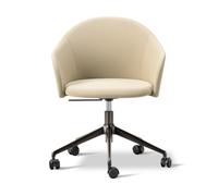 Fredericia Furniture Fauteuil Gomo Armchair pivotant à 5 branches Mylla 221-silex