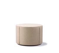 Fredericia Furniture Pouf Mono Grand Linen beige-Ø55 cm