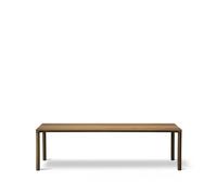Fredericia Furniture Table basse Piloti 6715 Chêne fumé-hauteur 41 cm