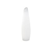 FREDO-Lampadaire d'extérieur LED avec câble H140cm Blanc New Garden