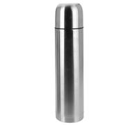 Free And Easy Excellente Bouteille Thermos D'un Litre En Acier Inoxydable Argenté Multicolore