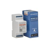 Freedompro interrupteur Wi-Fi intelligent pour 4 lampes et éclairage. Module relais DIN H pour maison connectée compatible avec Matter, Apple HomeKit, Alexa, Google, 110-240 V 5 A, Panneau èlectrique