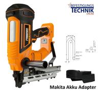 Freeman agrafeuse de clôture sans fil LD400 38-50mm 2x4,0Ah pour agrafes de clôture 9G Paslode DeWalt KL-89.3