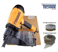 Freeman cloueur de coils G2 FM CN90 45-90mm pour clous de coils 16° fil et plast Tjep PC90 3,4kg No