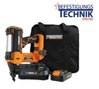 Freeman cloueur de plinthes sans fil 15-50mm 2x2,0Ah pour Stahlbrads Tjep ST-15/50 BR-04.1