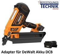Freeman cloueur en bande LD34100DW 50-100mm Basic pour 18V DeWalt clous en bande sans fil 34° Paslode