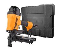 Freeman G2FS9 Agrafeuse pneumatique de 2e génération de calibre 9 5,1 cm | Clôture pour bétail, prévention des cerfs, mailles lourdes, clôtures à maillons de chaîne, fil électrifié