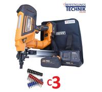 Freeman LD40-C3 cloueur à béton sans fil 15-40mm pour Spit Pulsa 700 800 40P clous à béton