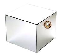 freeroom24 Miroir Table d'appoint/Table basse/complet/40 x 40 x 43 cm