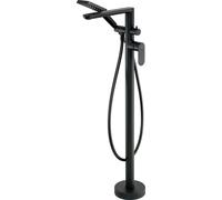 Freestanding bathtub mixer with shower set