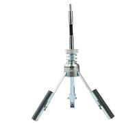 FreeTec Outil de pierrage Ø 51-178 mm Aiguiseur pour cylindres et manchons de piston, avec lame de 3 pouces 220 Grit 3 bras