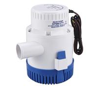 FreeTec Pompe à eau de cale Bateau Marine Submersible 3700GPH 12V