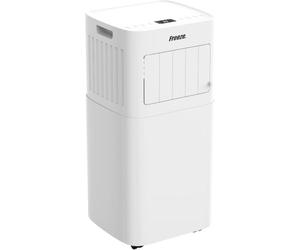 Freeze. seven 7000BTU Climatiseur mobile blanc - Climatiseur monobloc avec écran LED et télécommande, minuterie et mode veille, sortie d'air réglable, sécurité enfant, tuyau d'évacuation et fenêtre