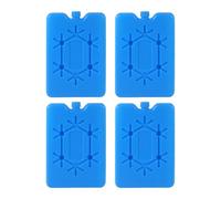 Freezer Ice Pack - 4 Piece Portable Food Ice Packs
