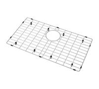Frefgikty 1 grille inférieure d'évier en acier inoxydable et protecteurs d'évier pour évier de cuisine avec