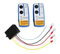 Frefgikty Interrupteur de treuil sans avec télécommande - Pompe hydraulique - 12 V - Remorque
