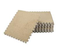 Frefgikty Lot de 10 tapis pelucheux en mousse EVA pour enfants - Parfait pour décoration de chambre d'enfant, chambre de , salle de jeux et chambre d'enfant