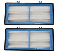 Frefgikty Lot de 2 filtres de rechange compatibles avec filtre à air total Hepa, HAPF30AT, filtre purificateur d'air série AER1