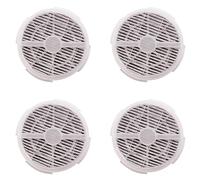 Frefgikty Lot de 4 filtres HEPA de rechange compatibles avec les purificateurs d'air de bureau RIGOGLIOSO GL2103 JINPUS -2103 et LTLKY 900S