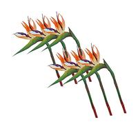 Frefgikty Lot de 6 guirlandes artificielles de plantes de pour intérieur et extérieur