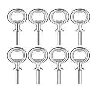 Frefgikty Lot de 8 décapsuleurs en métal pour loisirs créatifs