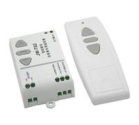 Frefgikty - T02 AC 220 V Moteur sans Interrupteur de commande à distance haut/bas Contrôle de moteur tubulaire vers l' et l'arrière TX RX verrouillé