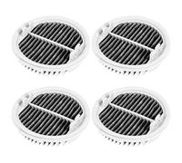 Frefgikty Xcqlx01Rm Lot de 4 filtres HEPA pour aspirateur portable sans F8