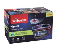 Fregona Vileda Microfibra Manche Télescopique Tête Rotative 360°