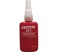 Frein filet LOCTITE® 221 135331 Résistance: faible 50 ml