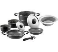 Freizeitwelt Set de casseroles 9 pièces