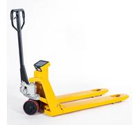 FRENAL WH-25ES Transpalette peseur Manuel 2500 kg, fourches 1150 mm | Balance à 4 capteurs, sans imprimante, tolérance 0,5 %, graduation 0,5 kg, écran LED, autonomie 40 h, roues PU, acier 4 mm