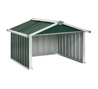@FRENCH Abri Grande espace - TOP VENTES - Abri tondeuse robot de jardin 92 x 97 x 63cm Acier galvanisé Vert - Cabane/Chalet et