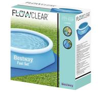 @FRENCH Bestway - Tapis de sol pour piscine Flowclear 274x274cm 891456