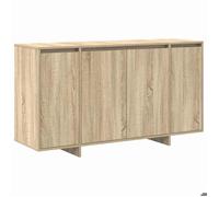@FRENCH Buffet bahut - TOP VENTES - Commode Meuble de rangement Chêne sonoma 135 x 41 x 69cm - Bois d'ingénierie - Armoire de