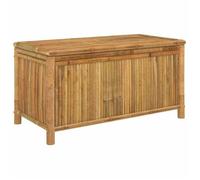 @FRENCH COFFRE D'EXTERIEUR - TOP VENTES - Boîte de rangement de jardin 110x52x55cm Bambou 4695429