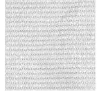 @FRENCH Haute qualité] Luxueux Écran de balcon/Paravent Brise vue abri contre le soleil Blanc 120x300cm PEHD 601635