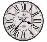 @FRENCH Haute qualité] Luxueux Horloge murale vintage Londres 30cm 271772