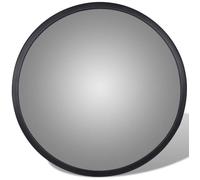 @FRENCH Haute qualité] Luxueux Miroir de trafic convexe Acrylique Noir 30cm Intérieur 714120