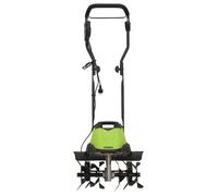@FRENCH Haute qualité] Luxueux Motoculteur de jardin à 6 lames électrique 1500 W 793762