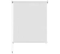 @FRENCH Haute qualité] Luxueux Store vénitien pour Fenêtre Store roulant d'extérieur 120x140cm Blanc 316347